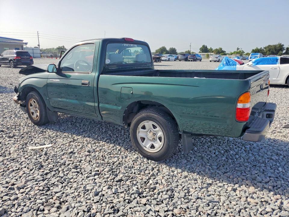 2002 Toyota Tacoma VIN 5TENL42N82Z144511 COPART salvage auction — FRONT END, Fl - Cert Of Title Slvg Rebuildable, sold $2,550 on 2026-07-31 (photo 2)