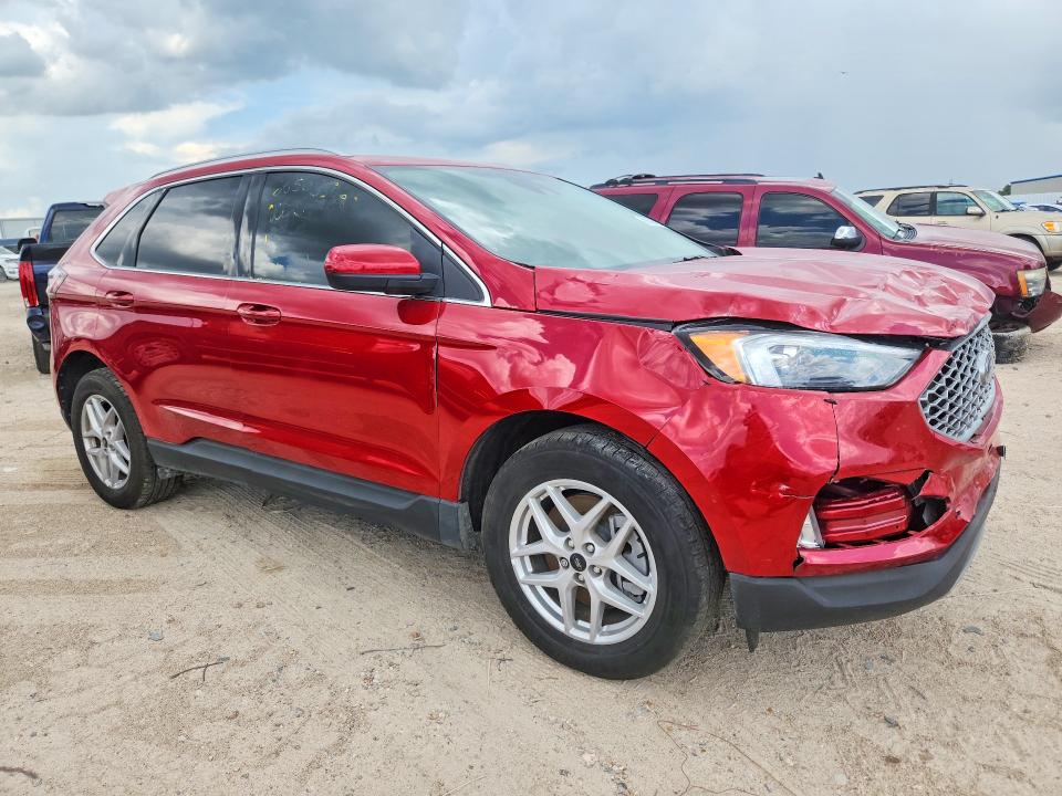 2024 Ford Edge VIN 2FMPK4J94RBA33989 COPART salvage auction — FRONT END, La - Cert Of Title-Salvage, sold $8,000 on 2026-07-17 (photo 4)