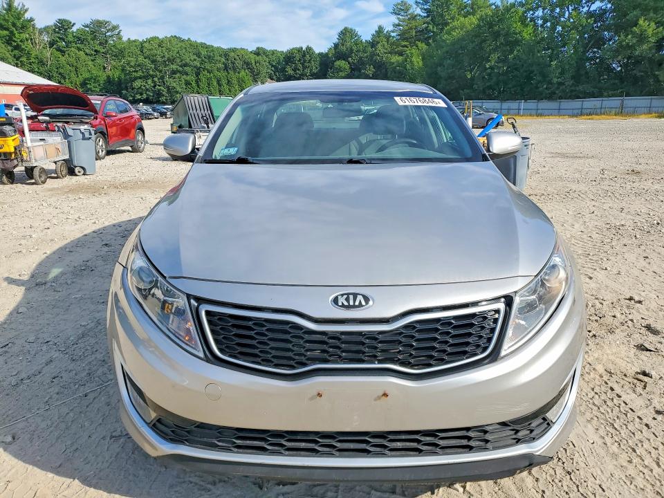 2013 Kia Optima VIN KNAGM4AD3D5060842 COPART salvage auction — FRONT END, Ma - Certificate Of Title (P), sold $725 on 2026-07-27 (photo 5)