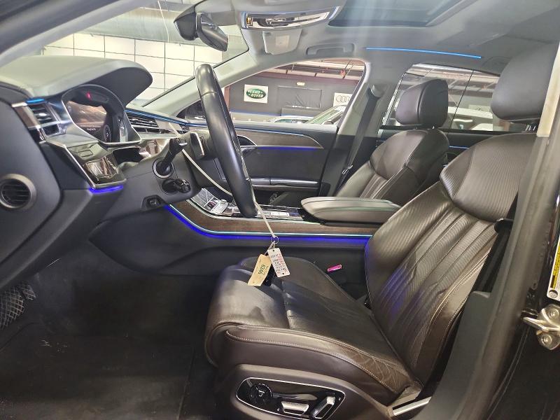 2019 Audi A8 VIN WAU8DAF85KN013825 COPART salvage auction — FRONT END, Ct - Cert Of Title-Salvage, sold $14,700 on 2026-08-06 (photo 7)