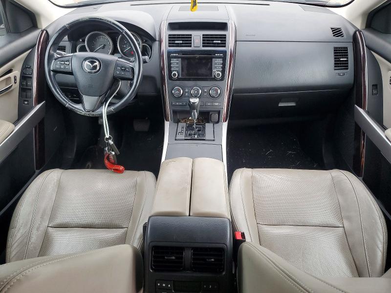 2014 Mazda Cx-9 VIN JM3TB2DA2E0439432 COPART salvage auction — MINOR DENT/SCRATCHES, TX - CERTIFICATE OF TITLE, sold $1,600 on 2026-07-27 (photo 8)