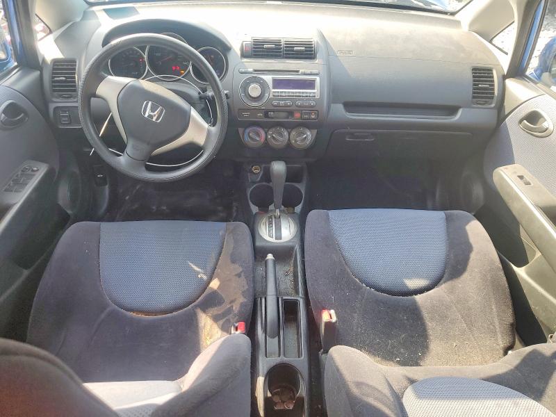 2008 Honda Fit VIN JHMGD38418S046205 COPART salvage auction — FRONT END, ME - CERTIFICATE OF TITLE, sold $550 on 2026-07-30 (photo 8)