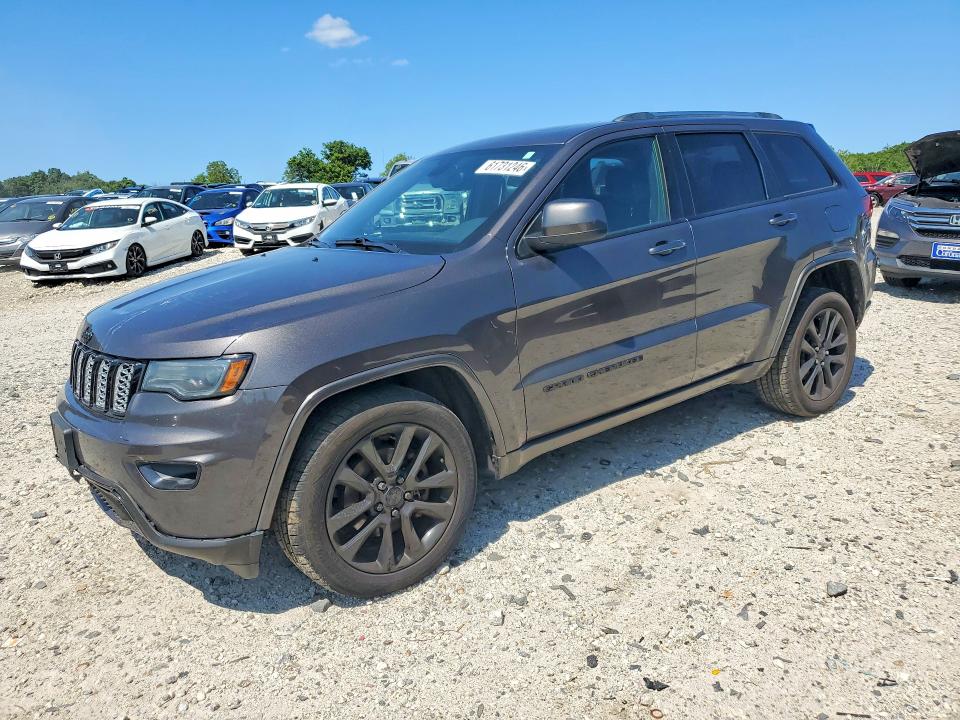 2020 Jeep Cherokee VIN 1C4RJFAG3LC437576 — COPART salvage auction photo