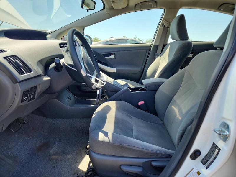 2011 Toyota Prius VIN JTDKN3DUXB0318302 COPART salvage auction — MECHANICAL, CA - DIS/DLR/EXP APP FOR DUP CLEAN, sold $1,450 on 2026-07-16 (photo 7)