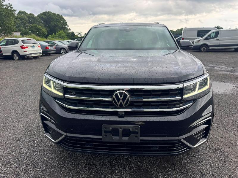2023 Volkswagen Atlas VIN 1V2FE2CA1PC218130 COPART salvage auction — MINOR DENT/SCRATCHES, Ny - Certificate Of Title (P), sold $16,500 on 2026-08-27 (photo 6)