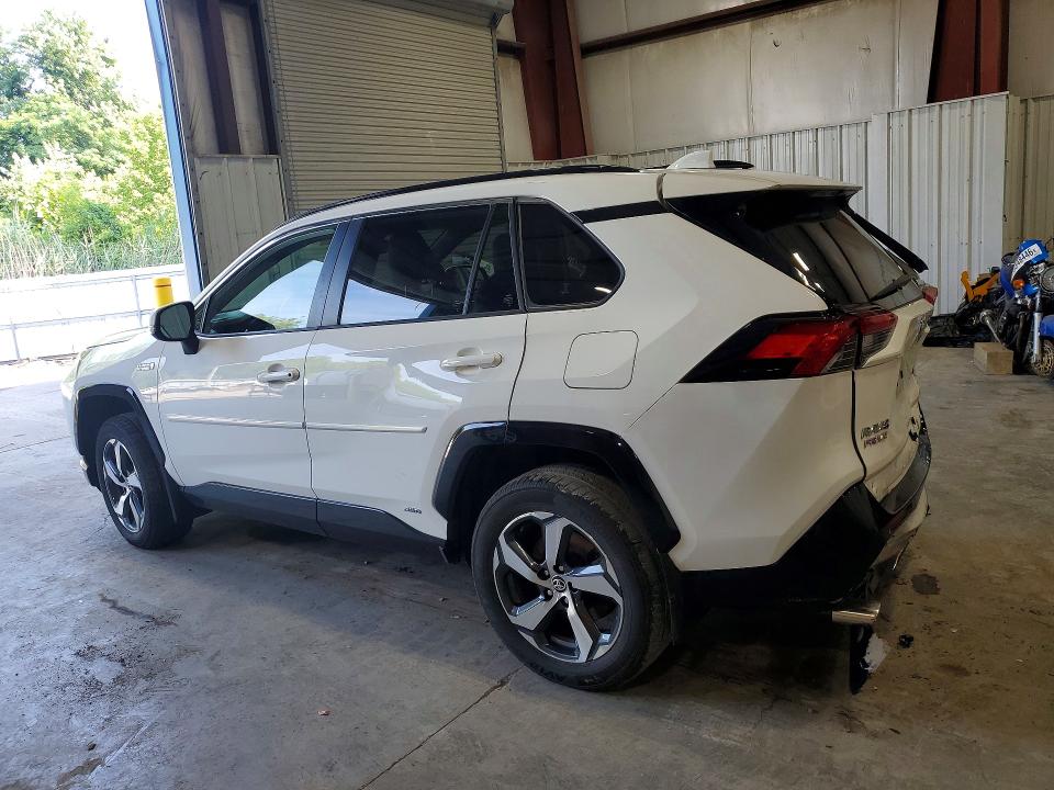 2021 Toyota Rav 4 VIN JTMAB3FV5MD049843 COPART salvage auction — REAR END, Ny - Mv-907A Salvage Certificate, sold $10,200 on 2026-07-20 (photo 2)