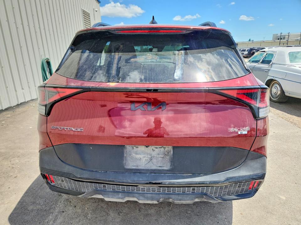 2025 Kia VIN 5XYK6CDFXSG304764 COPART salvage auction — SIDE, TX - CERTIFICATE OF TITLE, sold $35 on 2026-07-29 (photo 6)