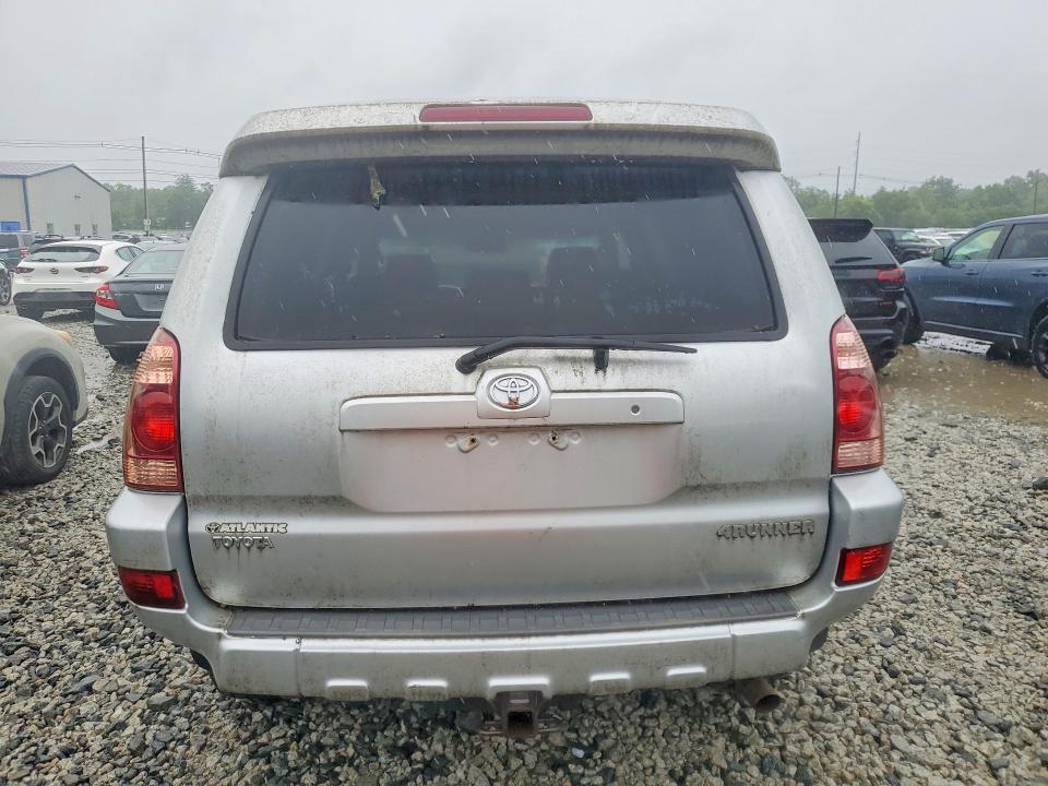 2005 Toyota 4runner VIN JTEBU14R150075272 COPART salvage auction — MINOR DENT/SCRATCHES, MA - CERTIFICATE OF TITLE, sold $3,000 on 2026-07-16 (photo 6)