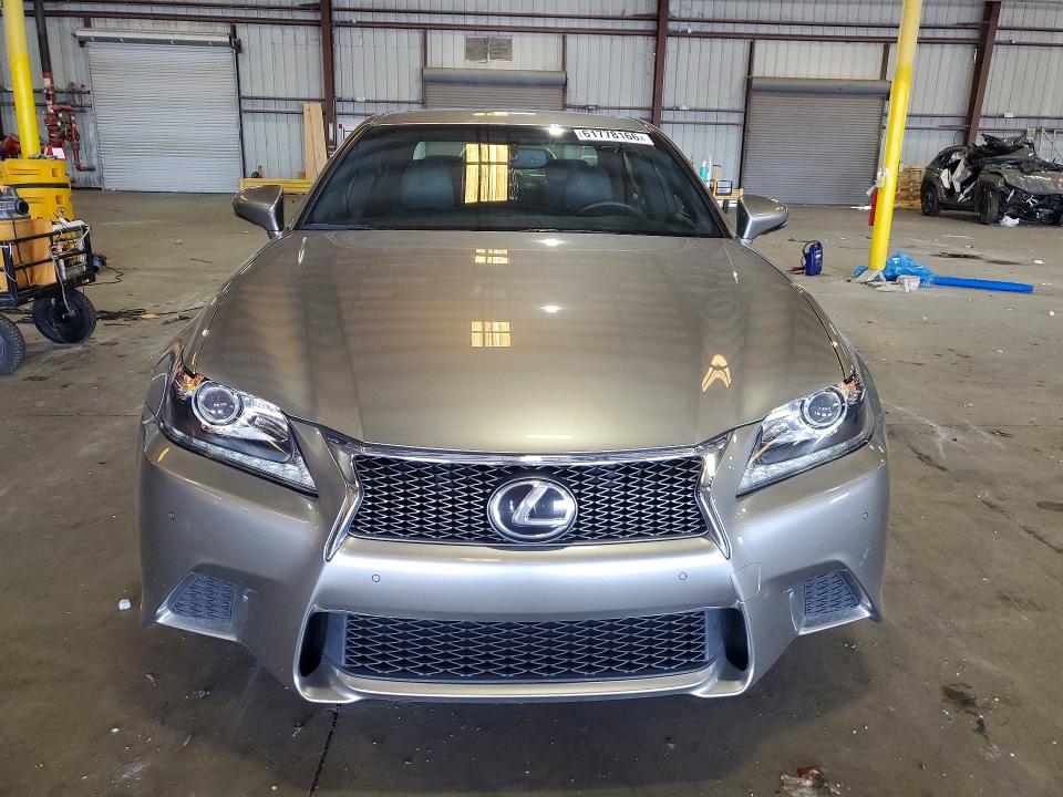 2015 Lexus Gs VIN JTHBE1BL8FA004855 COPART salvage auction — PARTIAL REPAIR, FL - CERT OF TITLE SLVG REBUILDABLE, sold $8,100 on 2026-08-19 (photo 5)
