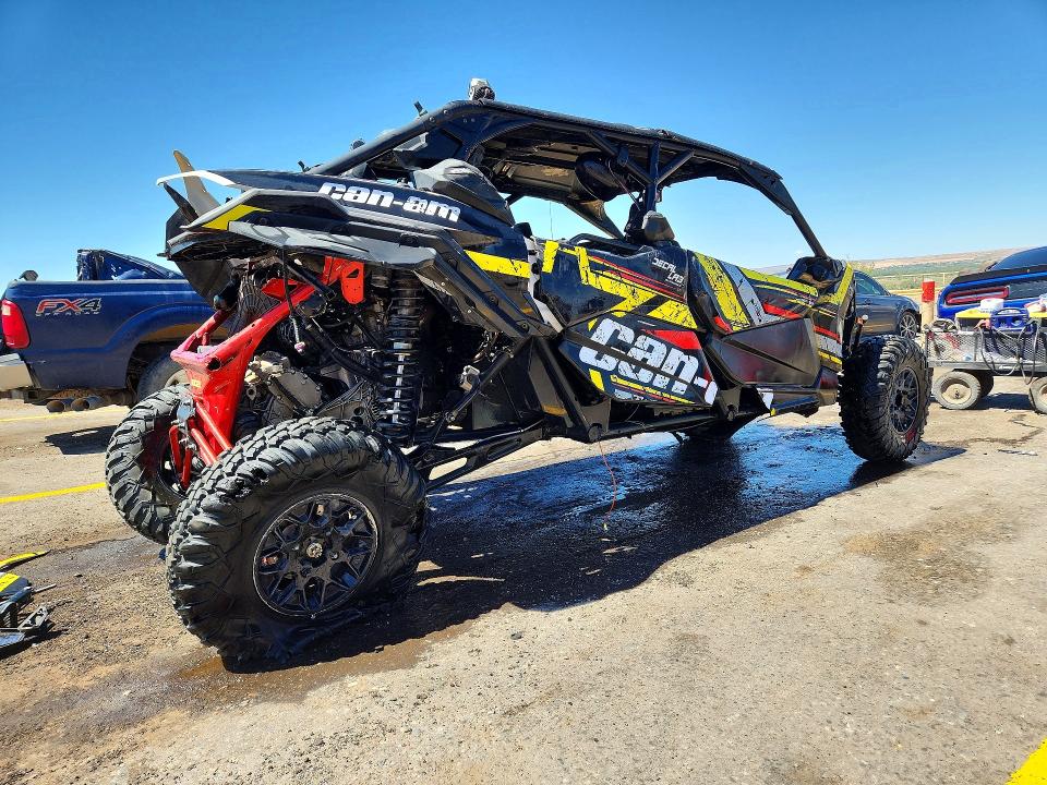 2019 Can-am Maverick x3 max VIN 3JBVEAW22KK000215 COPART salvage auction — ROLLOVER, Nm - Cert Of Title-Salvage, sold $875 on 2026-09-03 (photo 3)