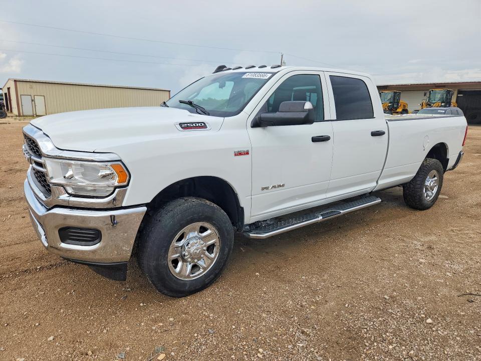 2022 Ram 2500 VIN 3C6UR5HJ6NG356948 — COPART salvage auction photo