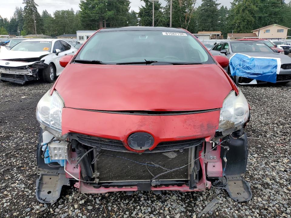 2010 Toyota Prius VIN JTDKN3DU3A0089539 COPART salvage auction — FRONT END, Wa - Bill Of Sale, sold $125 on 2026-07-24 (photo 5)