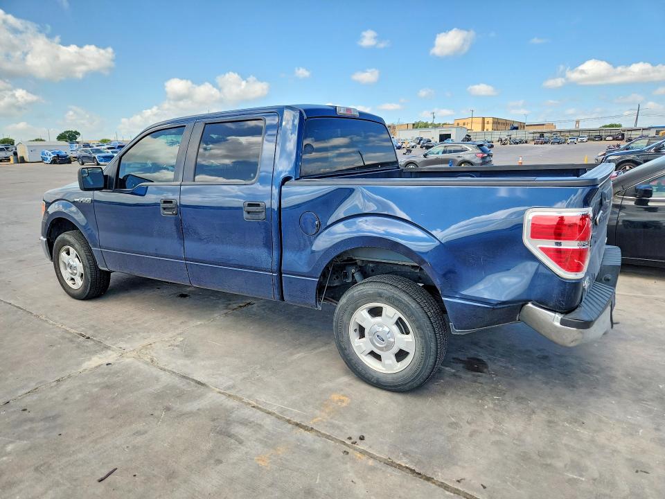 2014 Ford F-150 VIN 1FTEW1CM6EKE19118 COPART salvage auction — REAR END, Tx - Salvage Vehicle Title, sold $3,400 on 2026-07-09 (photo 2)