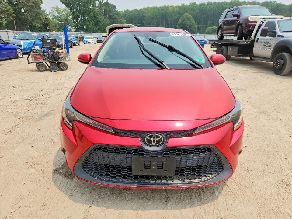 2020 Toyota Corolla VIN 5YFEPRAE0LP057681 COPART salvage auction — WATER/FLOOD, Va - Cert Of Title-Salvage Water, sold $350 on 2026-07-28 (photo 5)