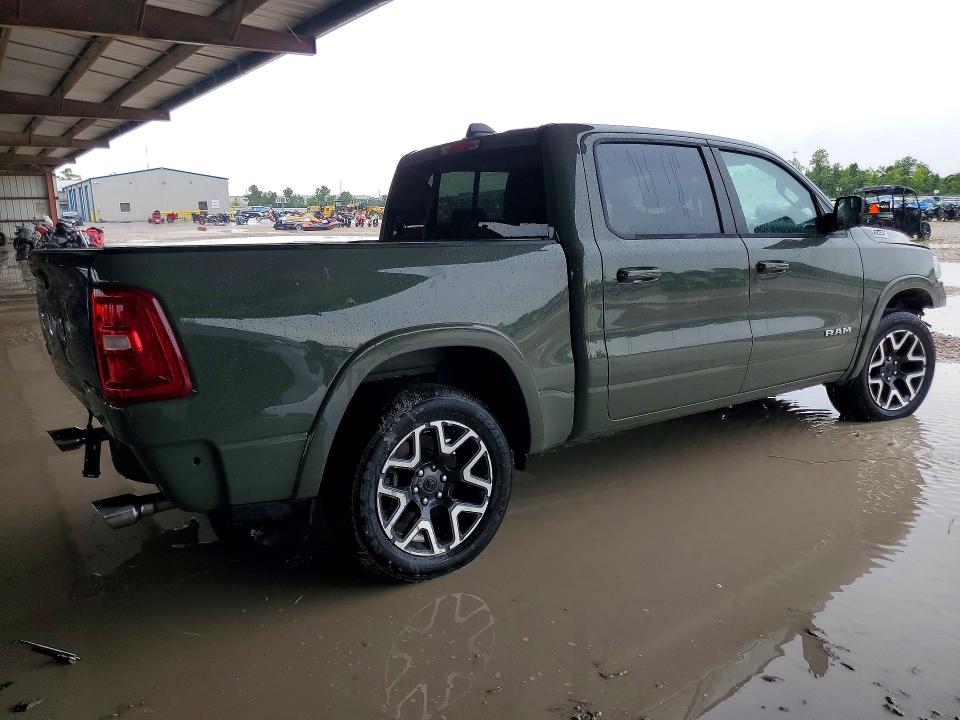 2026 Ram 1500 VIN 1C6SRFJP5TN255707 COPART salvage auction — REAR END, Oh - Certificate Of Title (P), sold $19,100 on 2026-07-22 (photo 3)