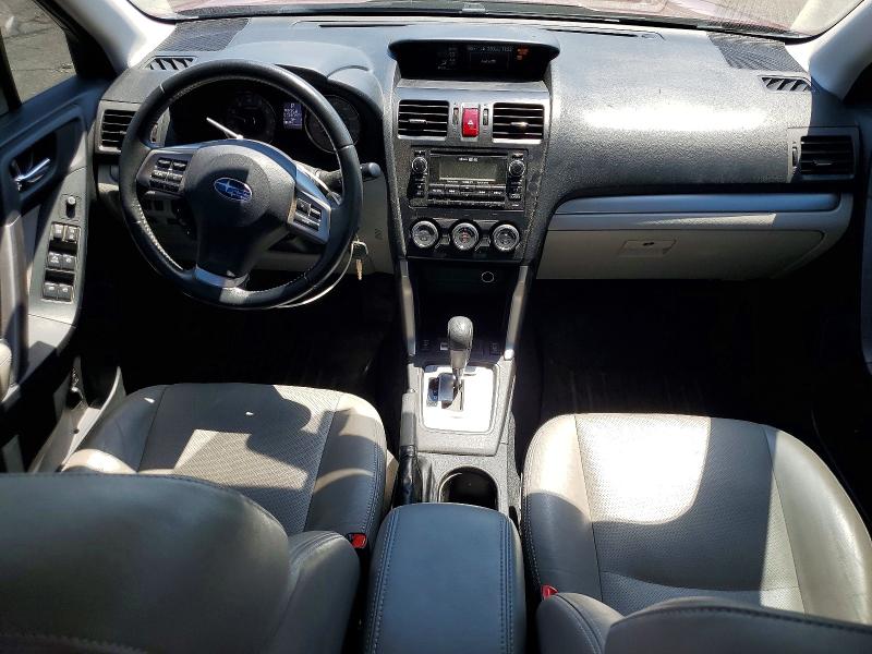 2014 Subaru Forester VIN JF2SJAHC1EH504822 COPART salvage auction — MINOR DENT/SCRATCHES, CO - CERTIFICATE OF TITLE, sold $350 on 2026-07-21 (photo 8)