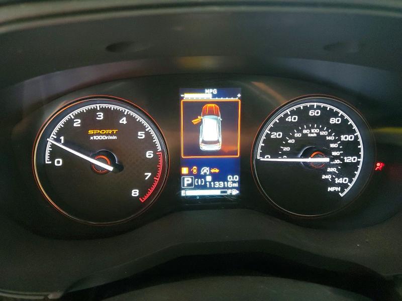 2019 Subaru Forester VIN JF2SKAKC2KH406108 COPART salvage auction — FRONT END, AZ - CERTIFICATE OF TITLE, sold $2,650 on 2026-07-27 (photo 9)