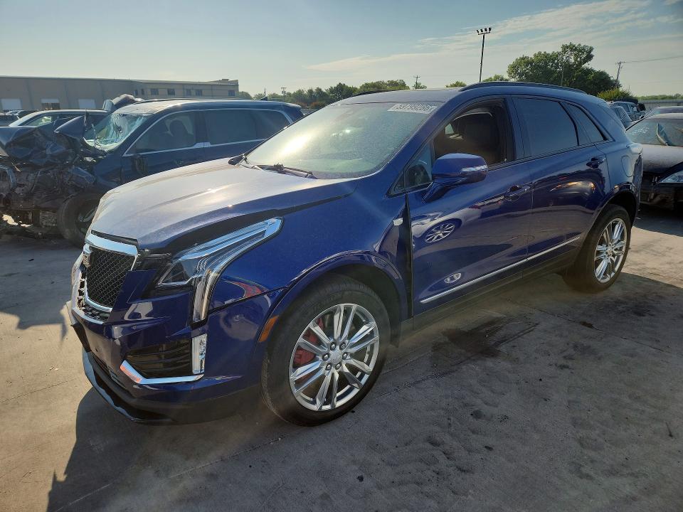 2023 Cadillac VIN 1GYKNGRS2PZ120650 — COPART salvage auction photo