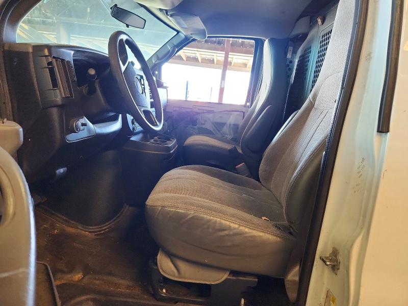 2013 Gmc Savana VIN 1GTW7FCA6D1101525 COPART salvage auction — MINOR DENT/SCRATCHES, CA - DIS/DLR/EXP ONLY CLEAN TITLE, sold $175 on 2026-07-30 (photo 7)