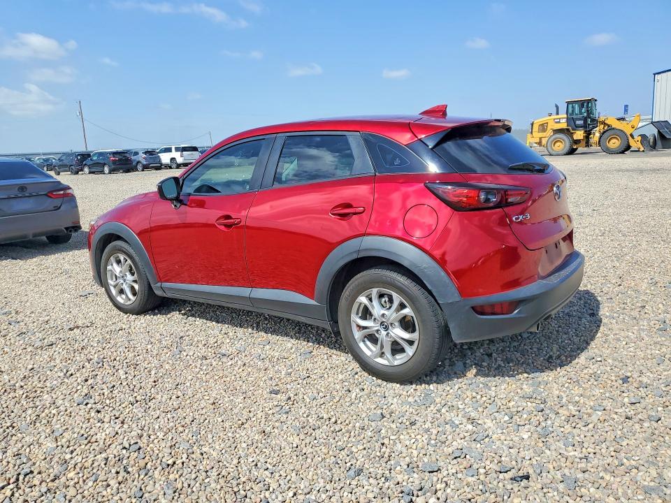 2021 Mazda Cx-3 VIN JM1DKDB7XM1501183 COPART salvage auction — HAIL, Tx - Certificate Of Title, sold $7,400 on 2026-09-01 (photo 2)
