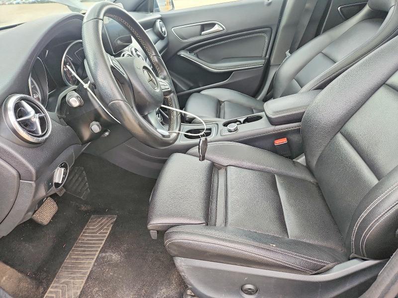 2017 Mercedes-benz Cla-class VIN WDDSJ4GB5HN450557 COPART salvage auction — FRONT END, Ab - Oop - Active, sold $7,500 on 2026-07-30 (photo 7)