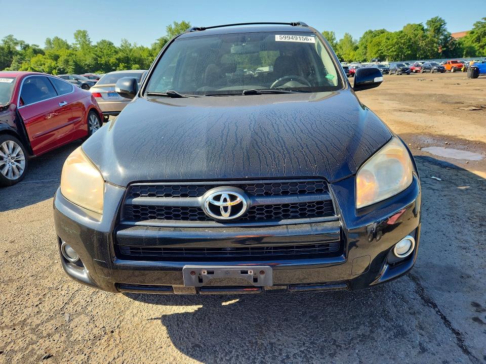 2010 Toyota Rav4 VIN JTMRF4DV8A5028636 COPART salvage auction — UNDERCARRIAGE, Ct - Cert Of Title-Salvage, sold $2,800 on 2026-07-14 (photo 5)