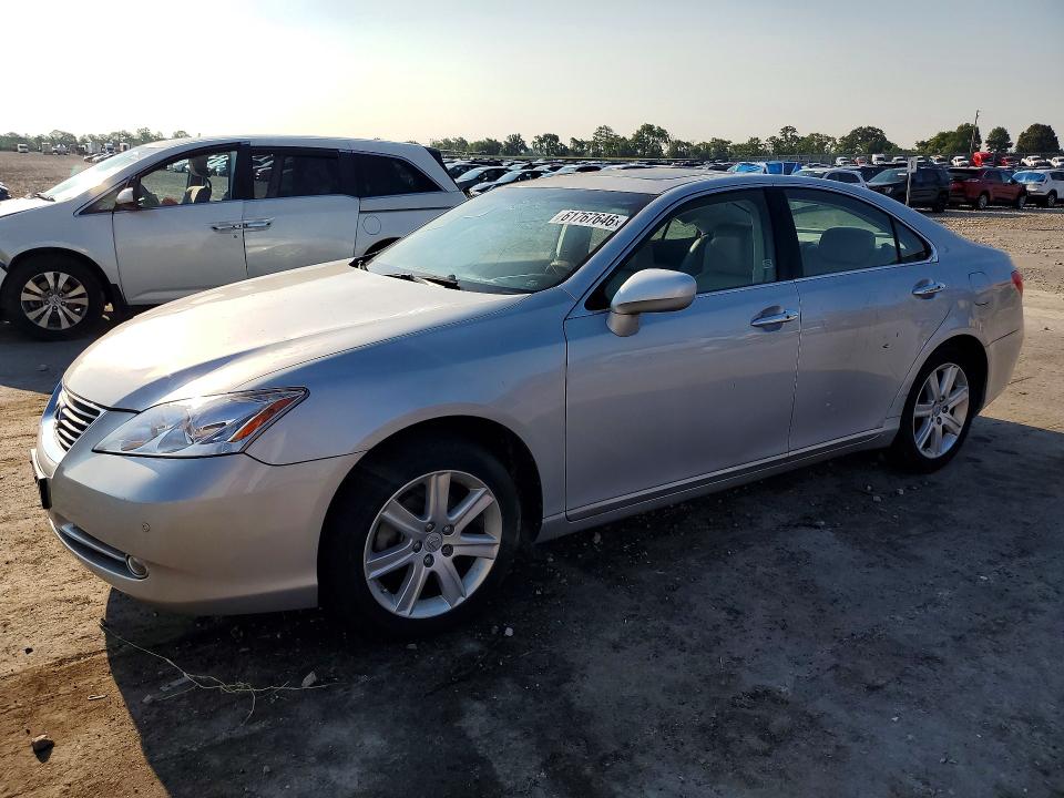 2009 Lexus Es 350 VIN JTHBJ46G392336016 COPART salvage auction — SIDE, Il - Certificate Of Title, sold $525 on 2026-07-27 (photo 1)