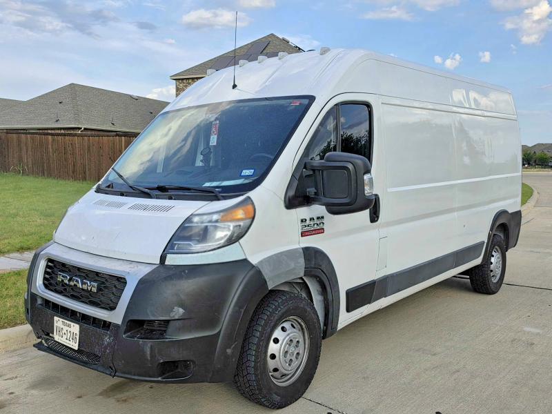 2019 Ram Promaster city VIN 3C6TRVDG5KE500437 COPART salvage auction — NORMAL WEAR, TX - CERT OF TITLE-REBUILT SALVAGE (P), sold $2,450 on 2026-08-20 (photo 2)