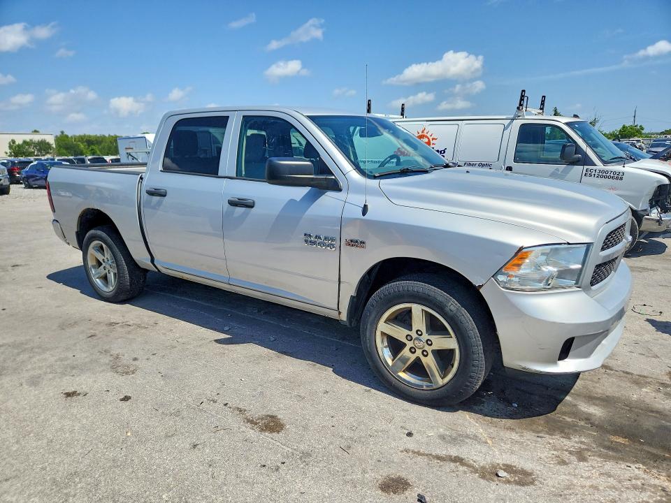 2014 Ram 1500 VIN 1C6RR7KT2ES466903 COPART salvage auction — MINOR DENT/SCRATCHES, OH - CERTIFICATE OF TITLE (P), sold $2,800 on 2026-08-12 (photo 4)