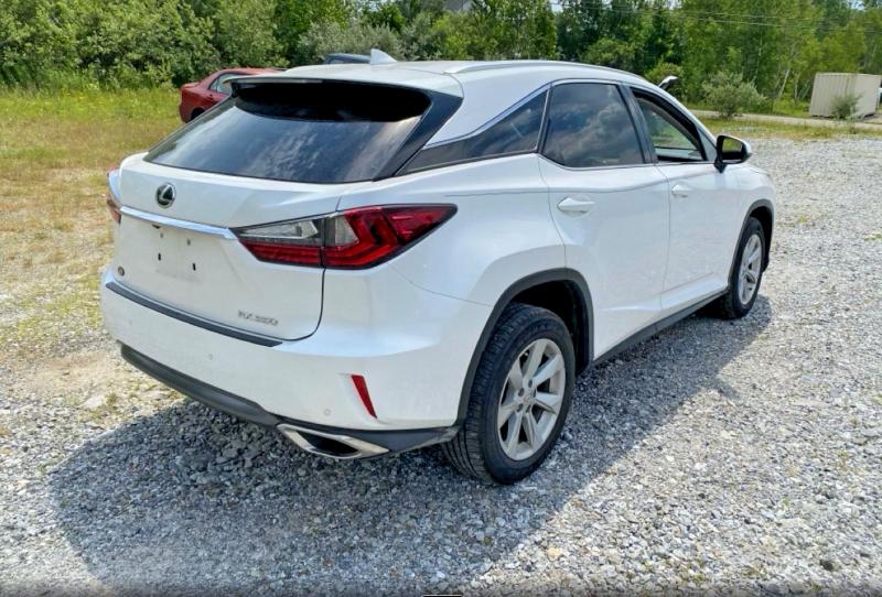 2017 Lexus Rx VIN 2T2BZMCA7HC055844 COPART salvage auction — MINOR DENT/SCRATCHES, Me - Certificate Of Title (P), sold $11,800 on 2026-07-30 (photo 4)