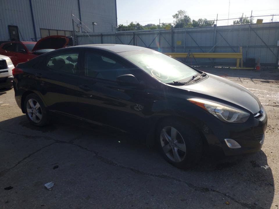 2013 Hyundai Elantra VIN 5NPDH4AE7DH408385 COPART salvage auction — MINOR DENT/SCRATCHES, Ky - Certificate Of Title, sold $300 on 2026-07-29 (photo 4)