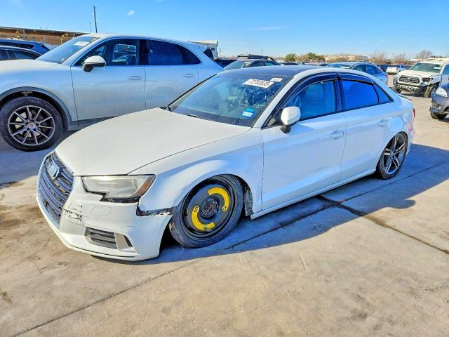 2018 Audi A3 VIN WAUAUGFF0J1031237 COPART salvage auction — FRONT END, Tx - Certificate Of Title, sold $3,750 on 2026-07-23 (photo 1)