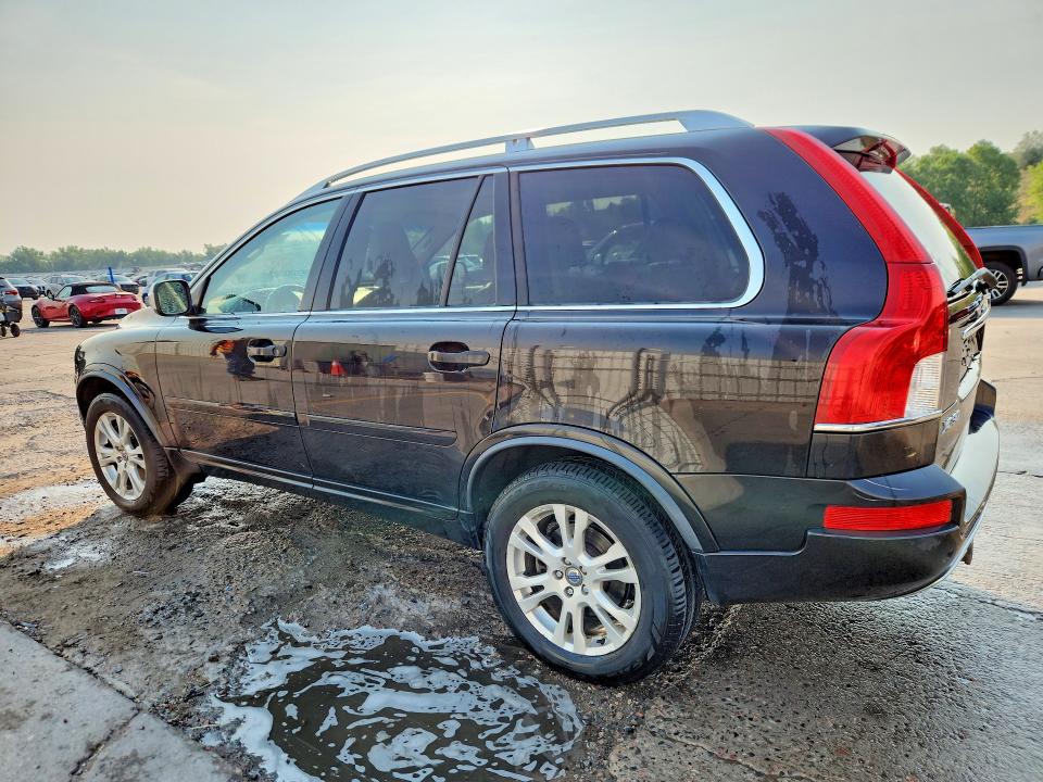 2013 Volvo VIN YV4952CZ0D1634324 COPART salvage auction — SIDE, Co - Public - Salvage Title, sold $300 on 2026-07-22 (photo 2)