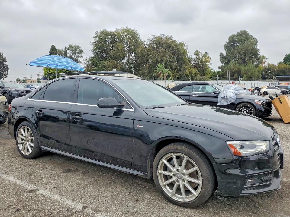 2015 Audi A4 VIN WAUFFAFL6FN045596 COPART salvage auction — MINOR DENT/SCRATCHES, Ca - Dis/Dlr/Exp Only Clean Title, sold $1,700 on 2026-07-10 (photo 4)