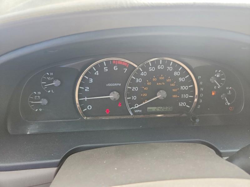 2005 Toyota Sequoia VIN 5TDZT34A35S263462 COPART salvage auction — NORMAL WEAR, MS - CERTIFICATE OF TITLE (P), sold $550 on 2026-07-22 (photo 9)
