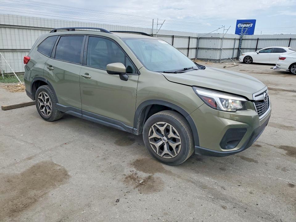 2019 Subaru Forester VIN JF2SKAGC2KH592161 COPART salvage auction — FRONT END, Ca - Dlr/Dis/Exp Only Salvage Title, sold $550 on 2026-07-17 (photo 4)