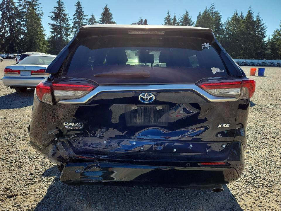 2024 Toyota VIN JTMFB3FV7RD233727 COPART salvage auction — REAR END, WA - BILL OF SALE, sold $20,100 on 2026-07-28 (photo 6)
