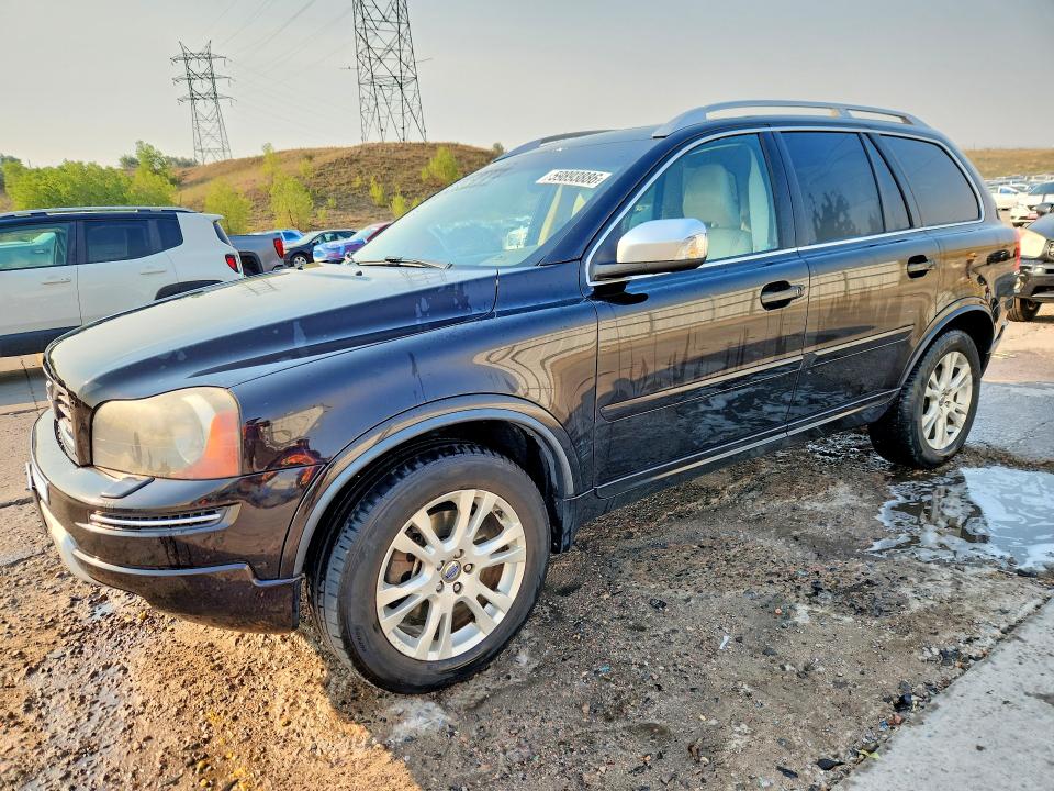 2013 Volvo VIN YV4952CZ0D1634324 COPART salvage auction — SIDE, Co - Public - Salvage Title, sold $300 on 2026-07-22 (photo 1)