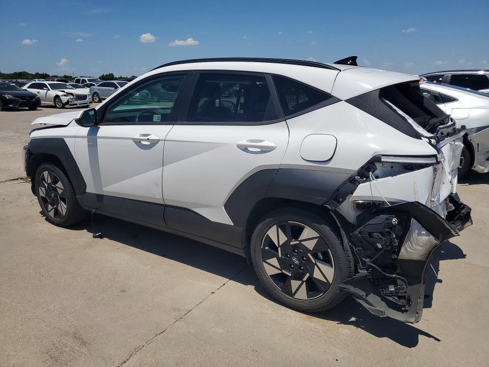 2024 Hyundai Kona VIN KM8HB3AB7RU147819 COPART salvage auction — FRONT END, Tx - Certificate Of Title, sold $1,750 on 2026-07-30 (photo 2)