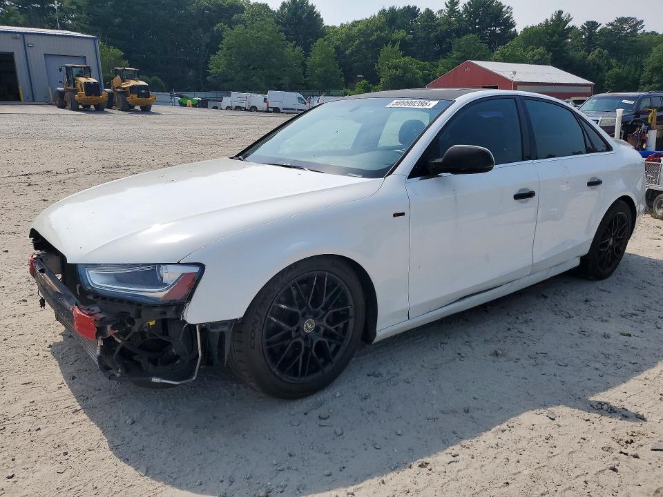 2013 Audi A4 VIN WAUAFAFL4DA130905 COPART salvage auction — SIDE, Ma - Cert Of Title-Reconstrctd Coll, sold $425 on 2026-07-20 (photo 1)