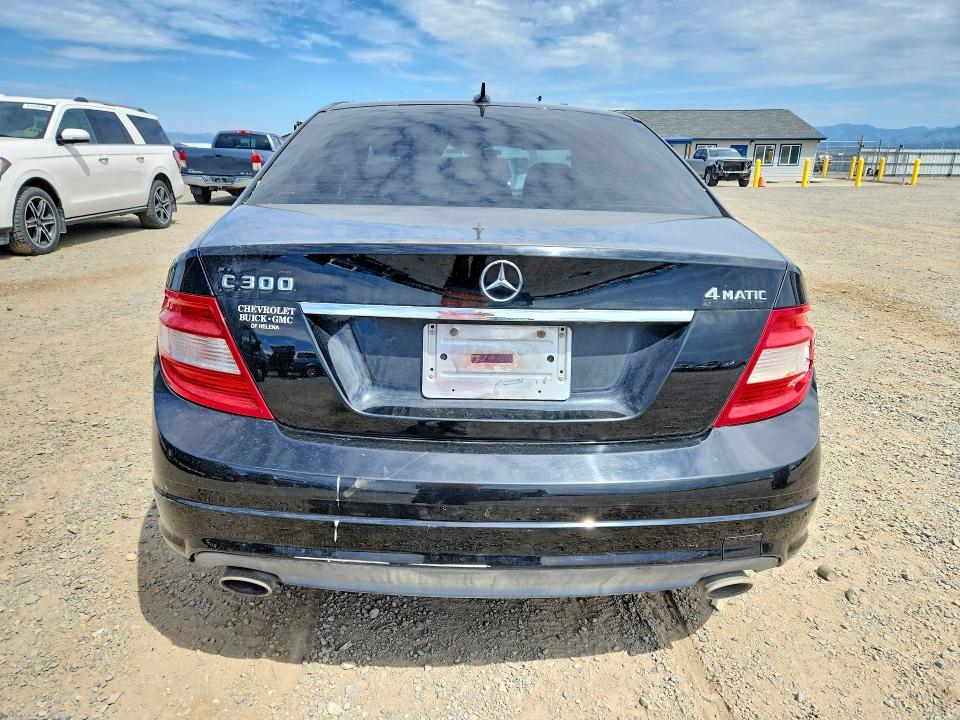 2010 Mercedes-benz C class VIN WDDGF8BB7AR108743 COPART salvage auction — FRONT END, Mt - Certificate Of Title, sold $225 on 2026-07-28 (photo 6)