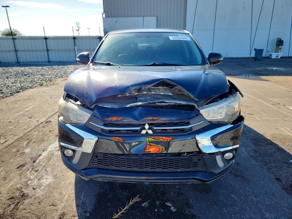 2018 Mitsubishi VIN JA4AP3AW8JZ032772 COPART salvage auction — FRONT END, FL - CERT OF TITLE SLVG REBUILDABLE, sold $2,550 on 2026-07-27 (photo 5)