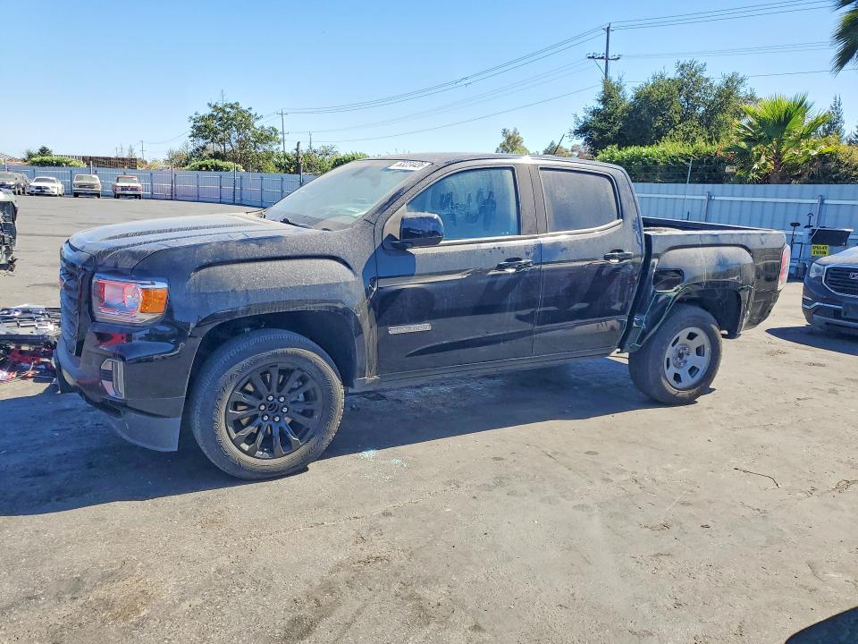 2022 Gmc Canyon VIN 1GTG5CEN0N1191040 — COPART salvage auction photo