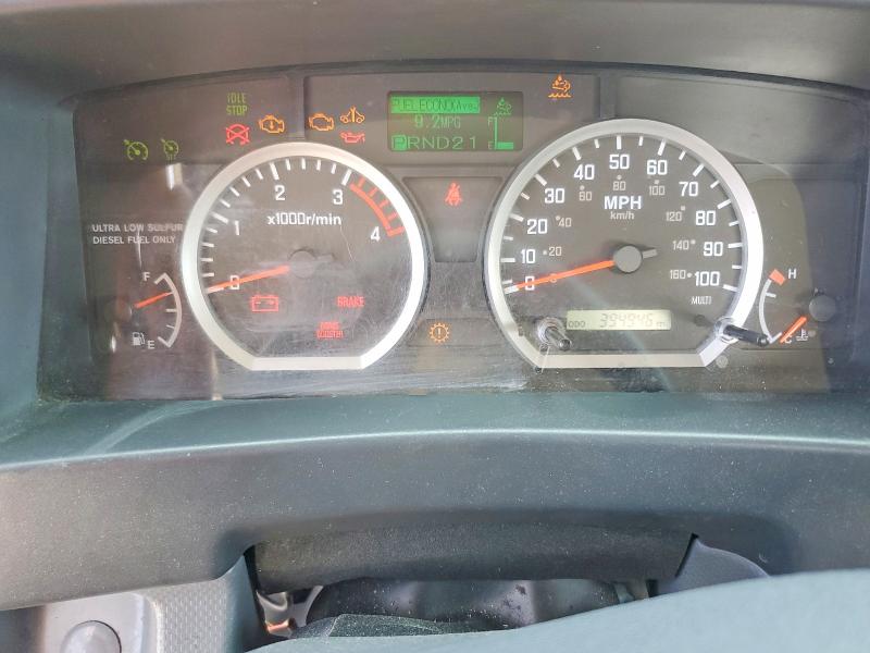 2019 Isuzu Npr VIN JALE5W16XK7302403 COPART salvage auction — MINOR DENT/SCRATCHES, Ca - Dis/Dlr/Exp Only Clean Title, sold $200 on 2026-07-27 (photo 9)
