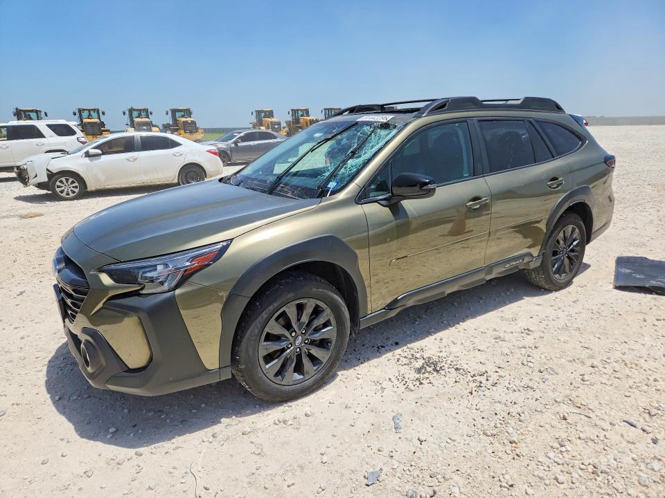 2023 Subaru Outback VIN 4S4BTALC3P3193325 — COPART salvage auction photo