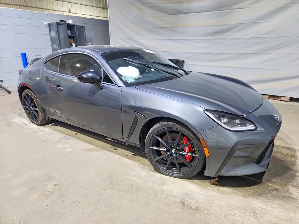 2024 Toyota Gr 86 VIN JF1ZNBE17R9761158 COPART salvage auction — FRONT END, Ma - Cert Of Title-Salvage, sold $4,950 on 2026-07-14 (photo 4)