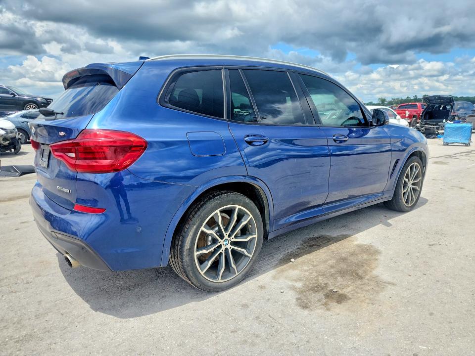 2019 BMW X3 VIN 5UXTR9C55KLP92032 COPART salvage auction — MINOR DENT/SCRATCHES, Al - Certificate Of Title (P), sold $5,800 on 2026-07-20 (photo 3)
