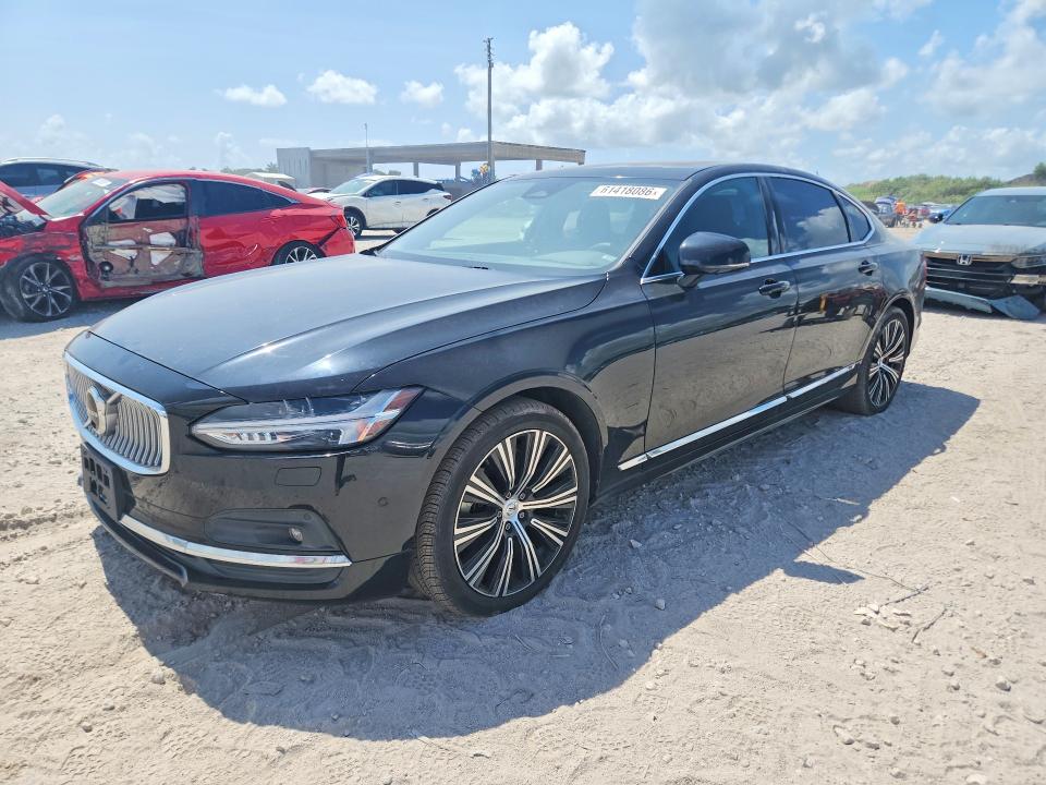 2023 Volvo S90 VIN LVY062MN2PP321760 COPART salvage auction — MINOR DENT/SCRATCHES, NJ - CERT OF TITLE-SALVAGE, sold $8,200 on 2026-07-28 (photo 1)