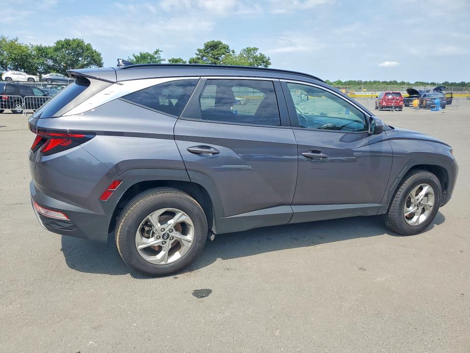 2024 Hyundai Tucson VIN KM8JBCDE7RU308144 COPART salvage auction — MECHANICAL, NY - CERTIFICATE OF TITLE, sold $9,300 on 2026-07-20 (photo 3)