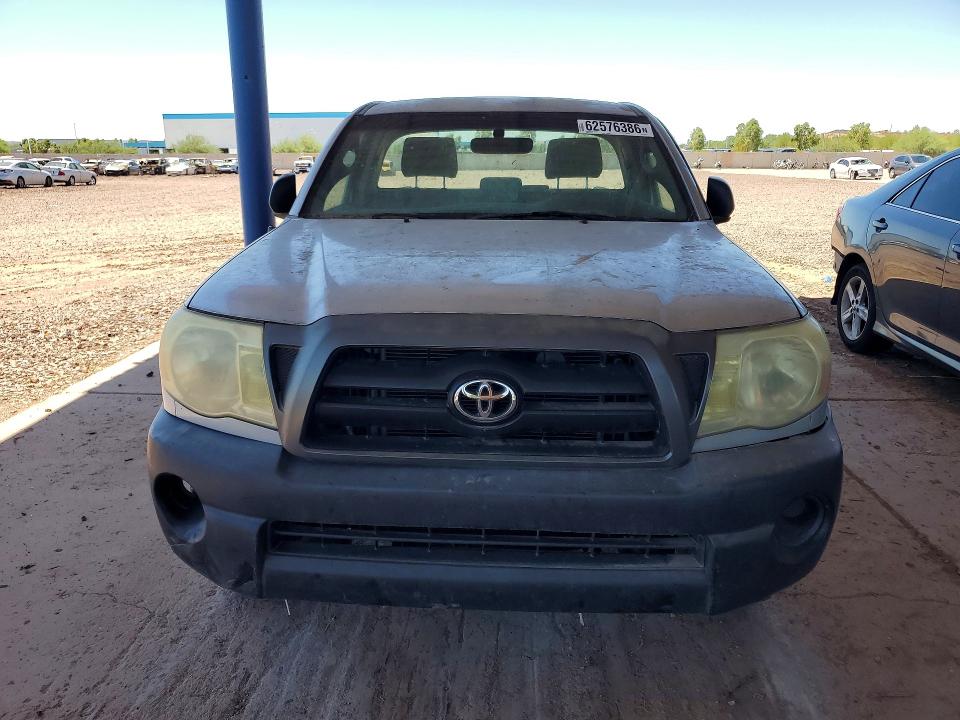 2005 Toyota Tacoma VIN 5TENX22N05Z058414 COPART salvage auction — MINOR DENT/SCRATCHES, Az - Certificate Of Title, sold $3,600 on 2026-08-04 (photo 5)
